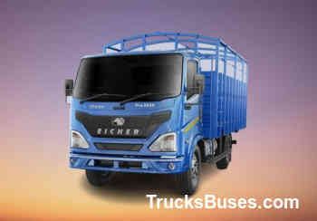 Eicher Pro 2059 CNG Truck Images